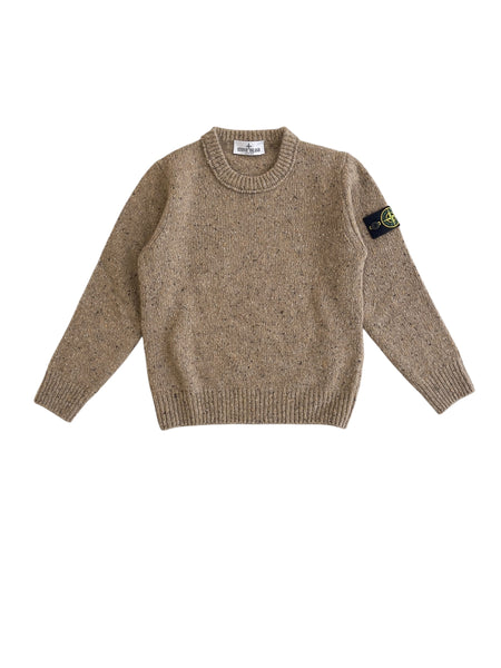 Maglia tortora per bambino Stone Island L2S165100005 S0M19 V009A 