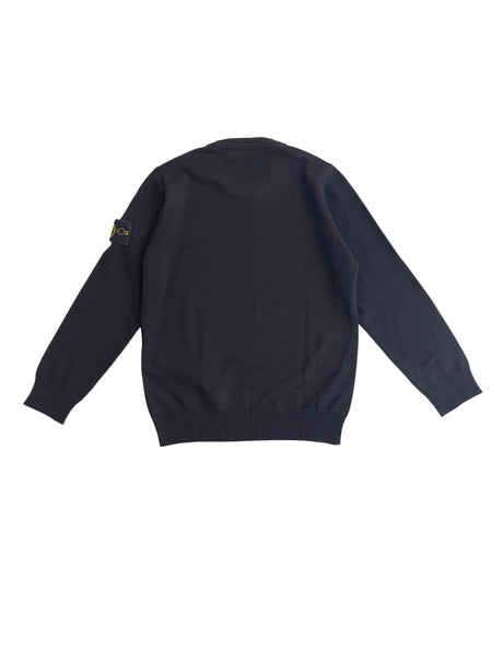 Maglia nera per bambini Stone Island L2S165100009 S0C04 V0029 