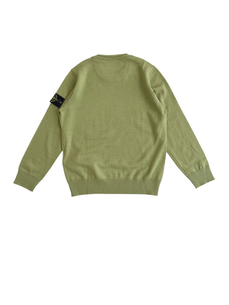 Maglia verde pino per bambini Stone Island L2S165100009 S0C04 V0055 