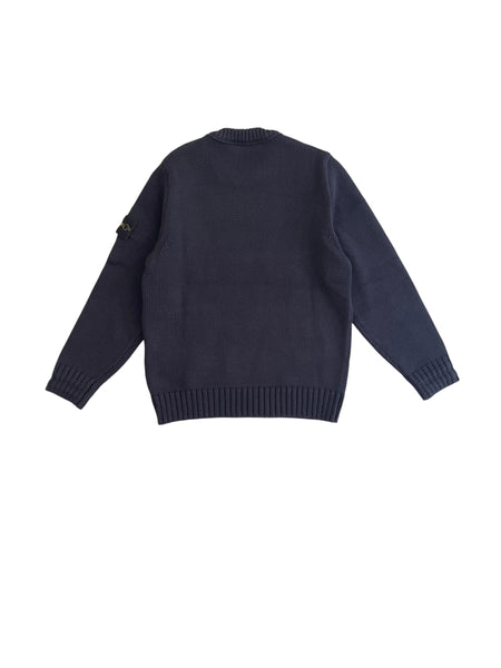 Maglia nera per bambini Stone Island L2S165100019 S01A2 V0029 