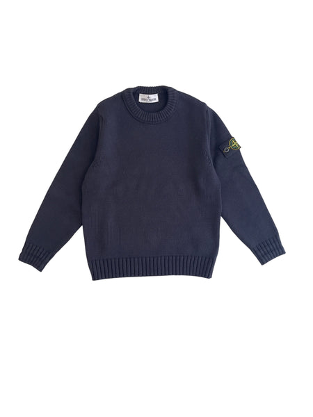 Maglia nera per bambini Stone Island L2S165100019 S01A2 V0029 