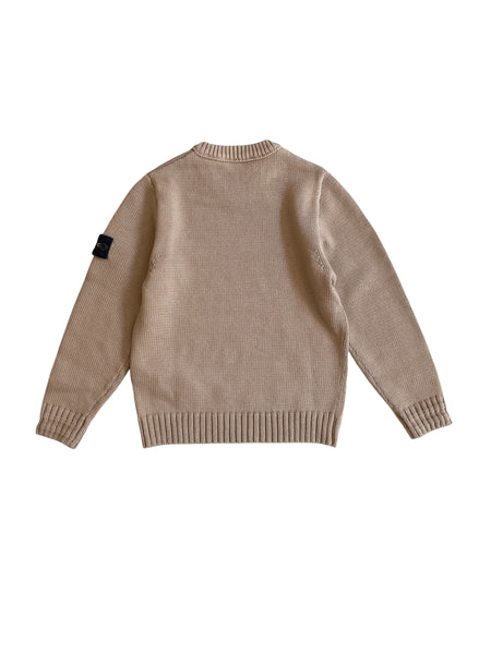 Maglia tortora per bambini Stone Island L2S165100019 S01A2 V0068 