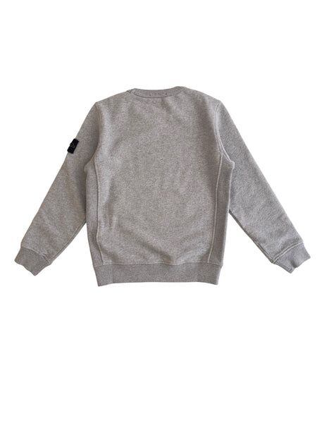 Felpa grigio per bambini Stone Island L2S166100002 S0M20 V0M64 