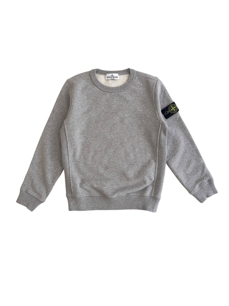 Felpa grigio per bambini Stone Island L2S166100002 S0M20 V0M64 