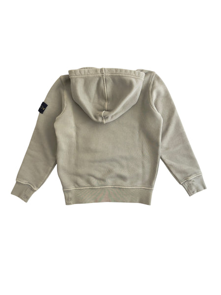 Felpa verde oliva con logo per bambino Stone Island L2S166100008 S0425 V0168 