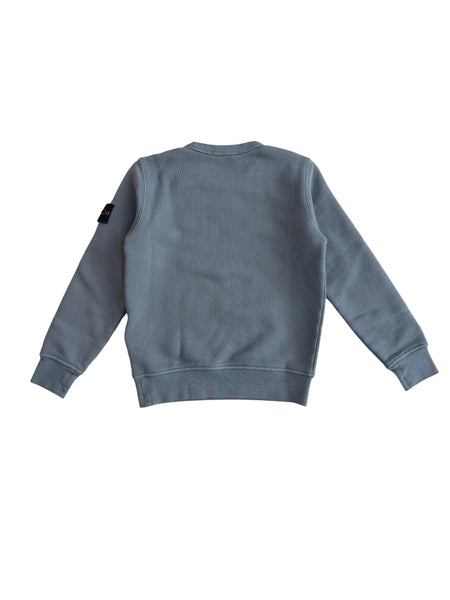 Felpa blu cadetto per bambino Stone Island L2S166100009 S0425 V014B 
