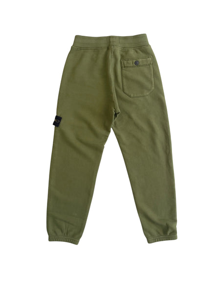 Pantalone verde pino per bambino Stone Island L2S166200003 S0A20 V005G 
