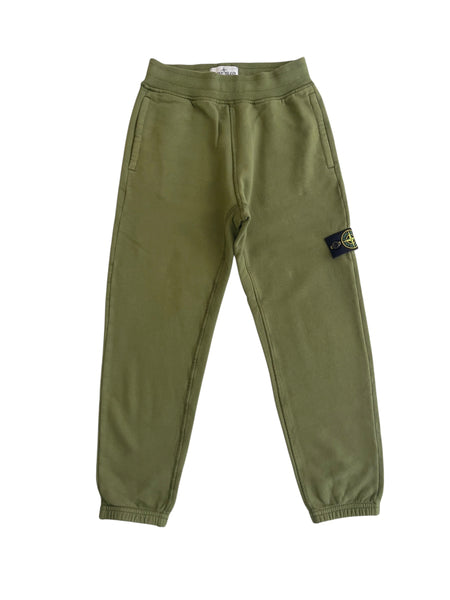Pantalone verde pino per bambino Stone Island L2S166200003 S0A20 V005G 
