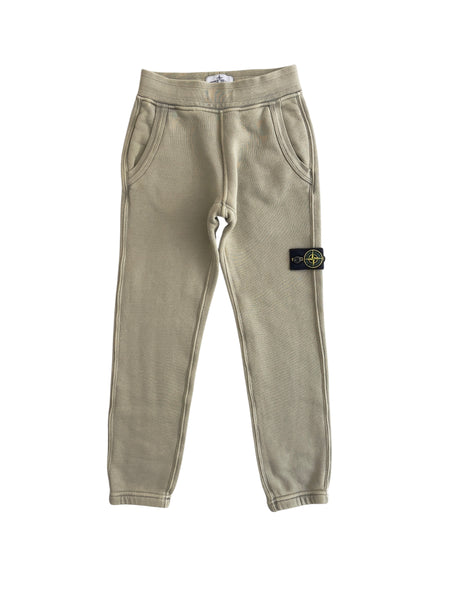 Pantalone verde oliva con logo per bambino Stone Island L2S166200004 S0425 V0168 
