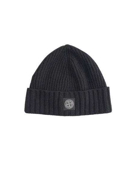 Cappello nero per bambini Stone Island L2S16N100003 S00M3 V0029 
