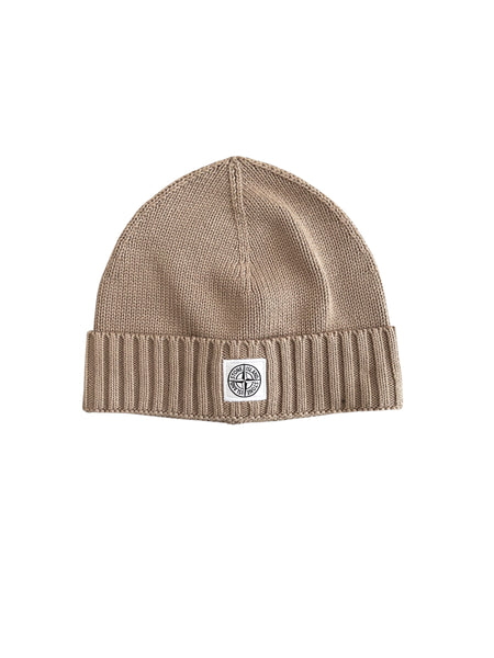 Cappello tortora per bambini Stone Island L2S16N100005 S01A2 V0068 