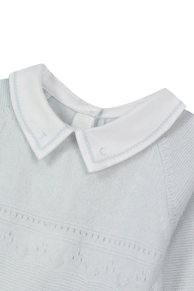 Tutina celeste neonato Tartine et Chocolat CD32020 BLUE CIEL 