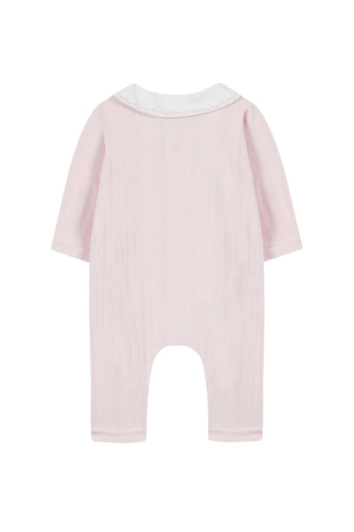 Tutina rosa cipria per neonata Tartine et Chocolat CD32100-3026H ROSEE 
