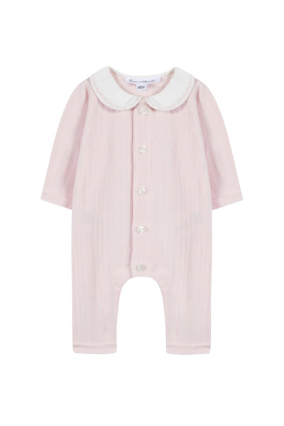 Tutina rosa cipria per neonata Tartine et Chocolat CD32100-3026H ROSEE 