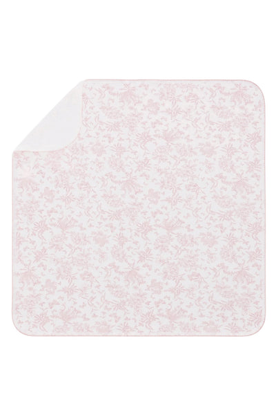 Copertina bianco e rosa per neonata Tartine et Chocolat CD74020-3326H BLUSH 