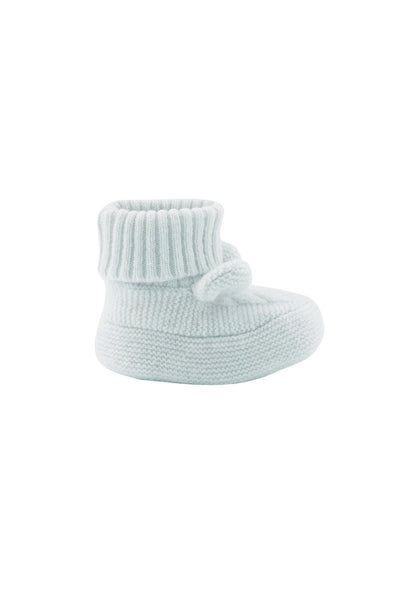 Pantofole nascita celeste per neonato Tartine et Chocolat CD89020-4126H BLUE CIEL 