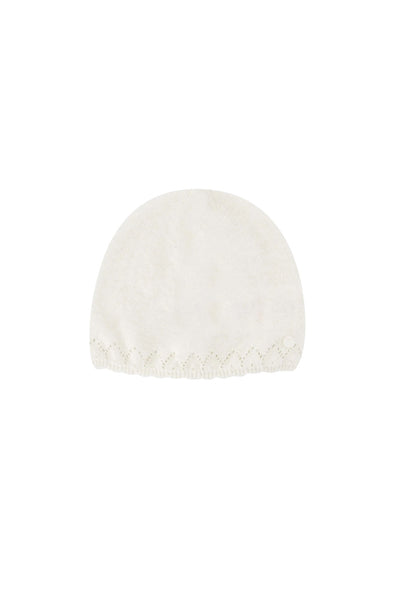 Cuffia panna per neonati Tartine et Chocolat CD90000-1326H NACRE 