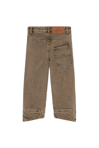 Jeans denim sabbia per bambino The Animals Observatory F26147 030ZZ 