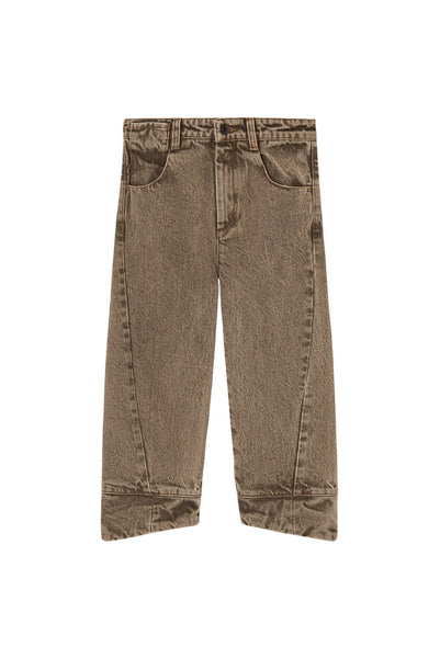 Jeans denim sabbia per bambino The Animals Observatory F26147 030ZZ 