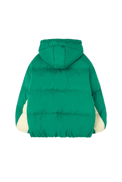 Giubbino verde e bianco per bambino The Animals Observatory F26166 118LA 