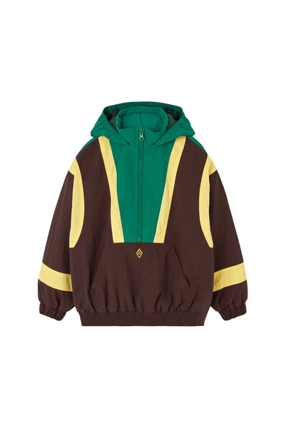 Giubbino giallo, marrone e verde per bambino The Animals Observatory F26169 116EN 