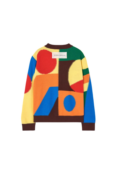 Cardigan multicolor per bambino The Animals Observatory F26177 000LA 