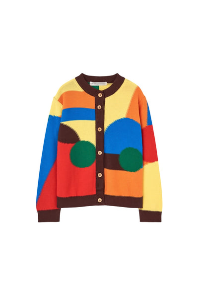 Cardigan multicolor per bambino The Animals Observatory F26177 000LA 