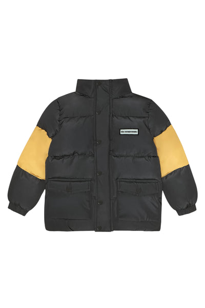 Giubbino grigio per bambino The Campamento TC-AW26-129 GREY 