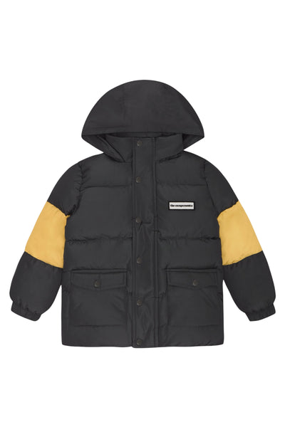 Giubbino grigio per bambino The Campamento TC-AW26-129 GREY 