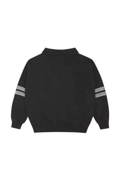 Felpa grafite per bambino The Campamento TC-AW26-58 GREY 