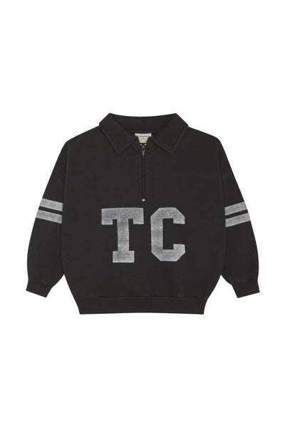 Felpa grafite per bambino The Campamento TC-AW26-58 GREY 