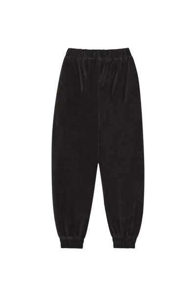 Pantalone di tuta grafite per bambino The Campamento TC-AW26-80 GREY 