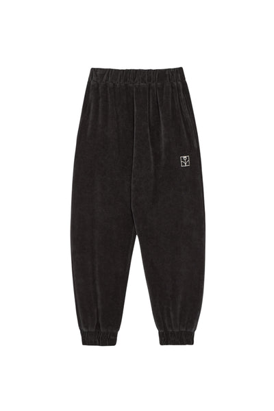 Pantalone di tuta grafite per bambino The Campamento TC-AW26-80 GREY 