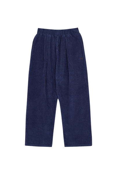 Pantalone a costine blu per bambino The Campamento TC-AW26-86 BLUE 