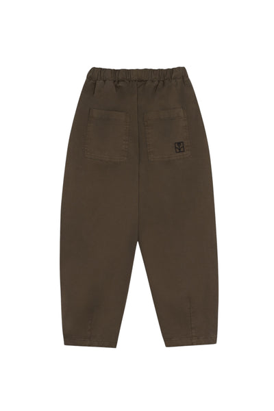 Pantalone kaki per bambino The Campamento TC-AW26-89 GREEN 