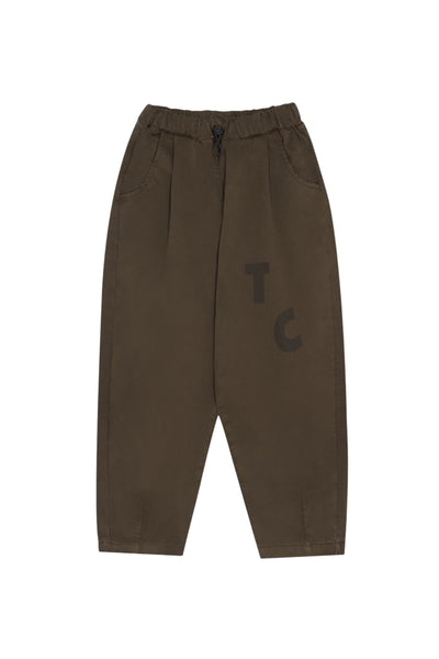Pantalone kaki per bambino The Campamento TC-AW26-89 GREEN 