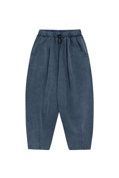 Pantalone blu navy per bambino The Campamento TC-AW26-90 BLUE 