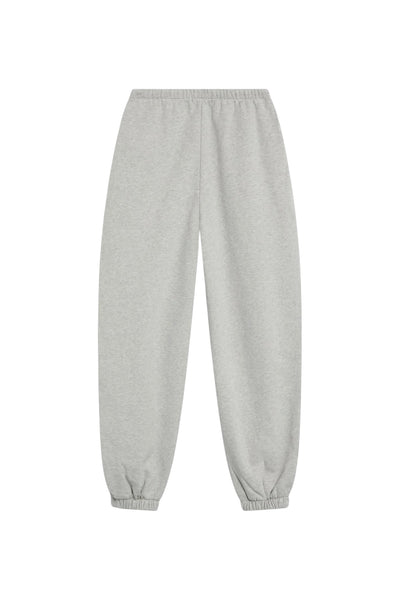 Pantaloni in felpa grigi con logo per bambini The New Society MOCHI TEEN JOGGING LIGHT GREY 