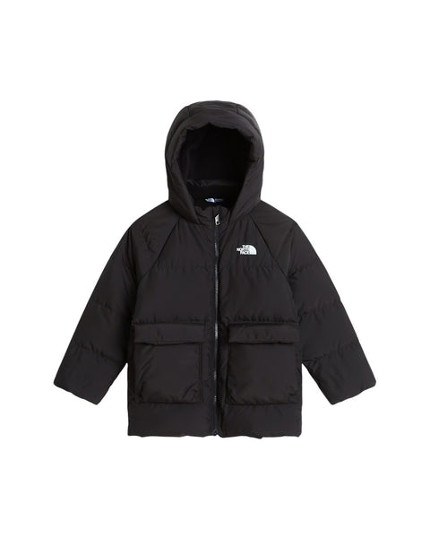 Parka nero con logo per neonato e bambino The North Face NF0A88VFJK31 JK31 