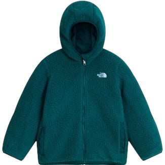 Piumino verde reversibile con logo per neonato e bambino The North Face NF0A88VHSHE1 SHE1 