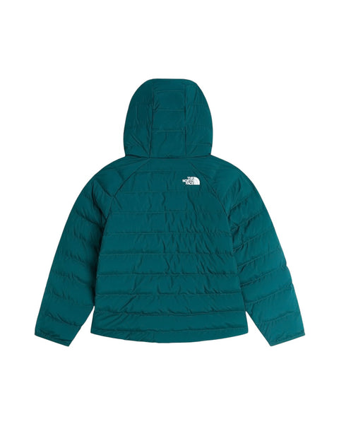 Piumino reversibile verde con logo per neonato e bambino The North Face NF0A88VJN4J1 N4J1 