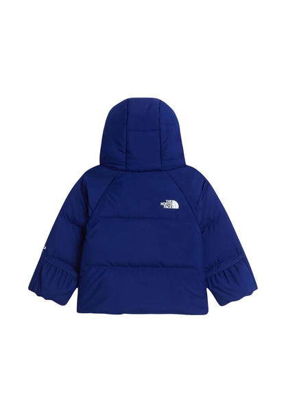 Piumino blu elettrico con logo per neonato e bambino The North Face NF0A88W2NLV1 NLV1 