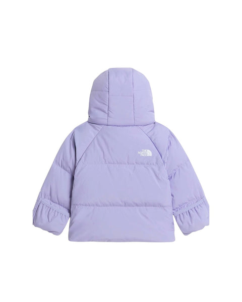 Piumino lilla con logo per neonata e bambina The North Face NF0A88W2NO51 NO51 
