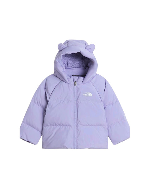 Piumino lilla con logo per neonata e bambina The North Face NF0A88W2NO51 NO51 