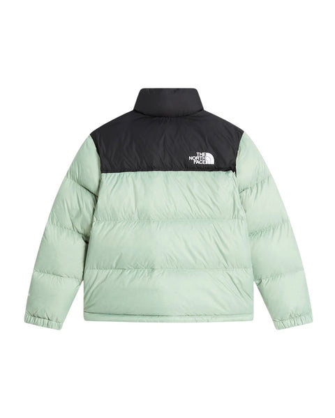 Piumino salvia e nero con logo per bambino The North Face NF0A8A4CBQ11 BQ11 