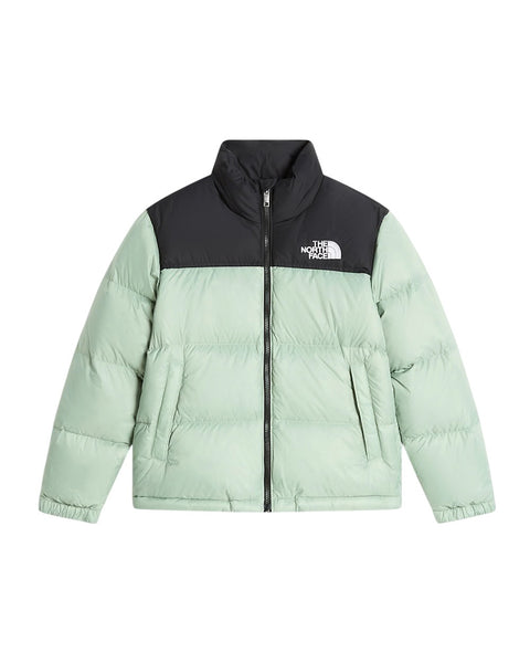 Piumino salvia e nero con logo per bambino The North Face NF0A8A4CBQ11 BQ11 