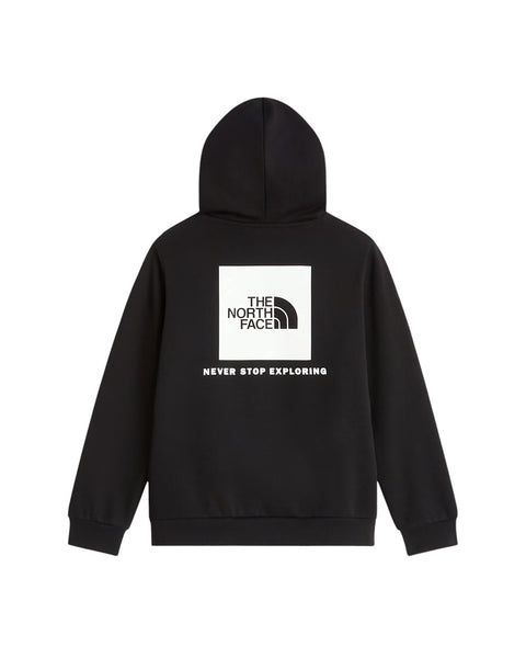Felpa nera con logo per bambini The North Face NF0A8CV5JK31 JK31 