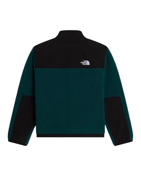 Giubbino nero e verde con logo per bambini The North Face NF0A8EJSN4J1 N4J1 
