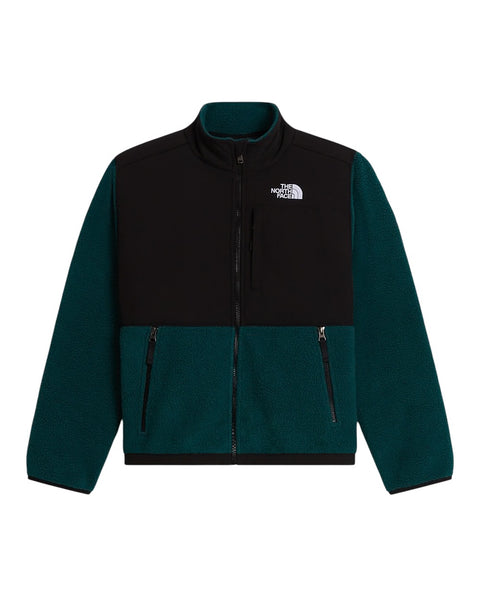 Giubbino nero e verde con logo per bambini The North Face NF0A8EJSN4J1 N4J1 