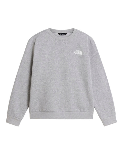 Felpa grigio per bambino The North Face NF0A8F9WCQO1 CQO1 